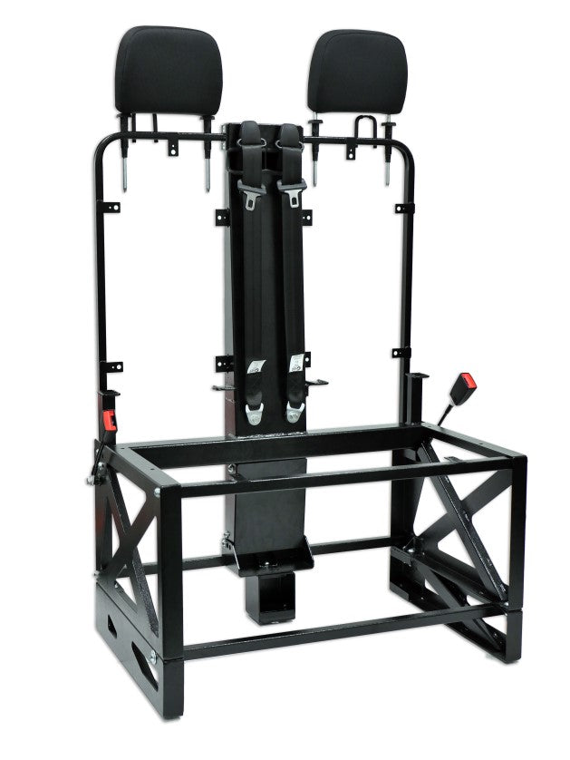 Motorhome Seat Belt Frame, Rear Bench Frame SAF04T Leisure Vehicle