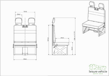 Load image into Gallery viewer, Mobiframe - Rear Bench Frame - SAF04T